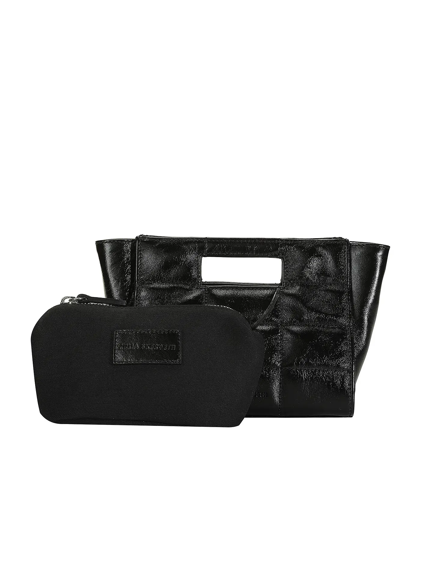JULIA SKERGETH | Ledertasche - Mini Bag THE QULITED BAG MINI | 